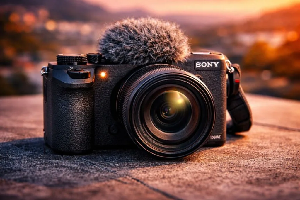Sony ZV-E1 full-frame mirrorless camera for YouTube vlogging