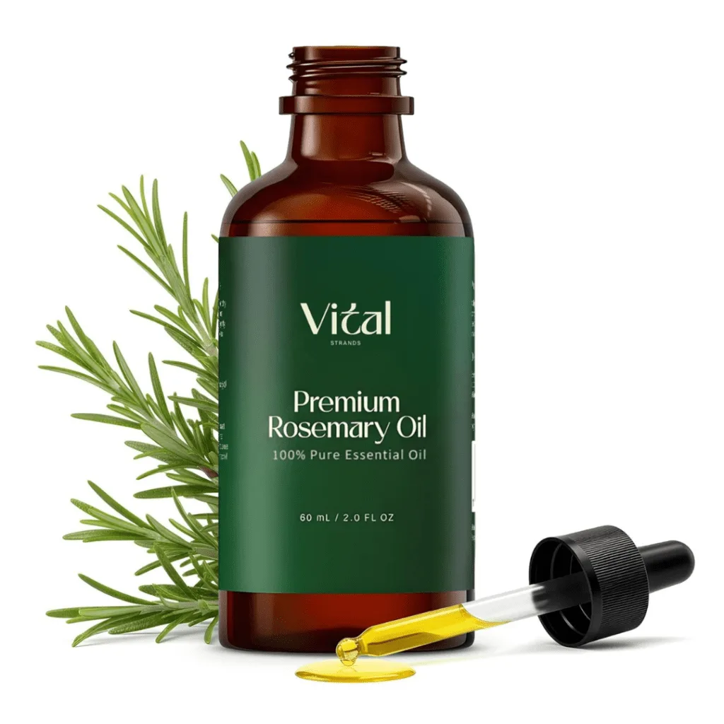 rosemary oil for hair growth and thicker hair