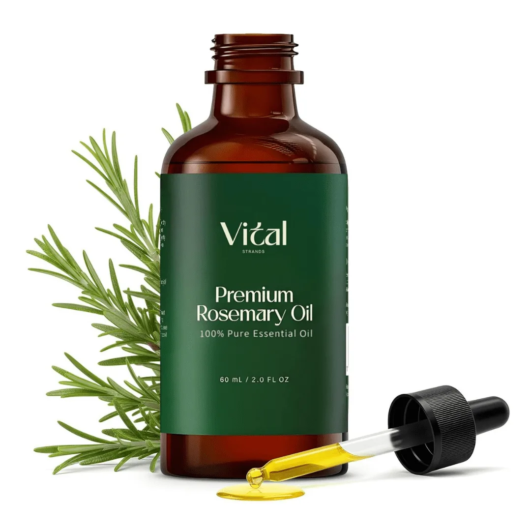 rosemary oil for hair growth and thicker hair