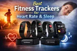 Best fitness trackers for heart rate and sleep tracking