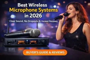 best wireless microphone systems in 2026 for stage events and professional use